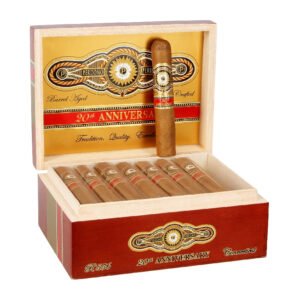 PERDOMO 20TH ANNIVERSARY CONN ROBUSTO R556 BOX OF 24