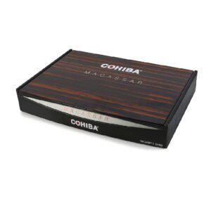 COHIBA MACASSAR GIGANTE (6 X 60) BOX OF 10