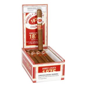 1875 BY ROMEO Y JULIETA DOS (44 X 5.5) BOX OF 15
