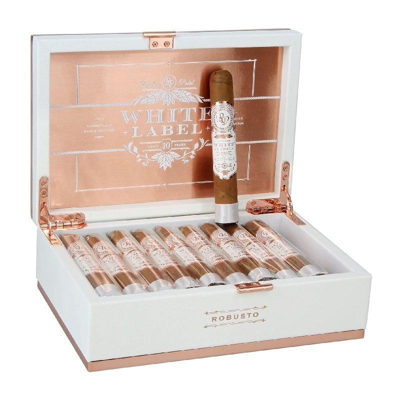 RP WHITE LABEL ROBUSTO (5X50) BOX OF 20