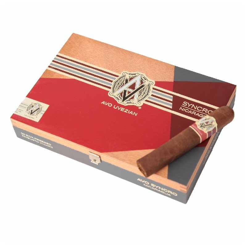 AVO SYNCRO NICARAGUA ROBUSTO BP BOX OF 20