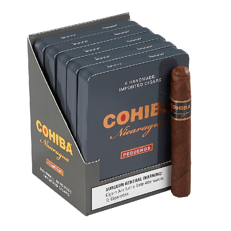 COHIBA NICARAGUA PEQUENOS 30CT (5 TINS OF 6)