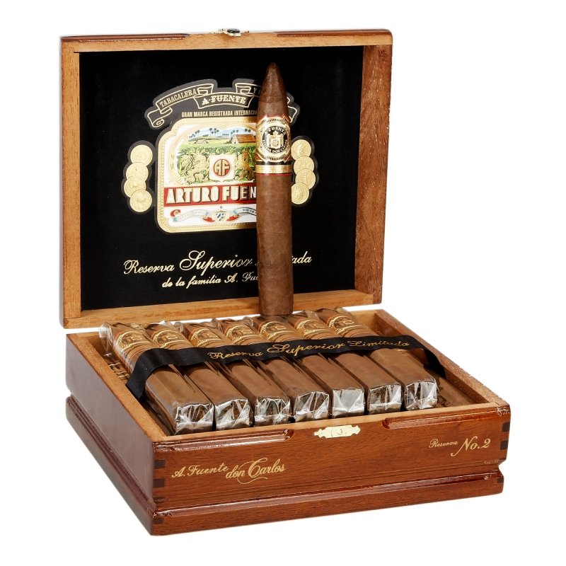 ARTURO FUENTE DON CARLOS #2 BOX OF 25