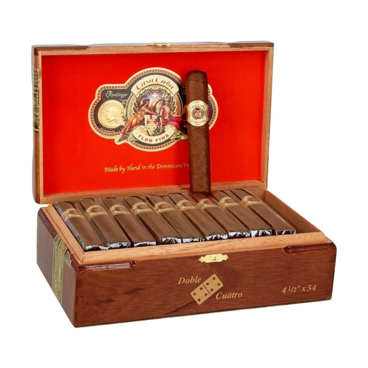 CASA CUBA DOBLE CUATRO BOX OF 30