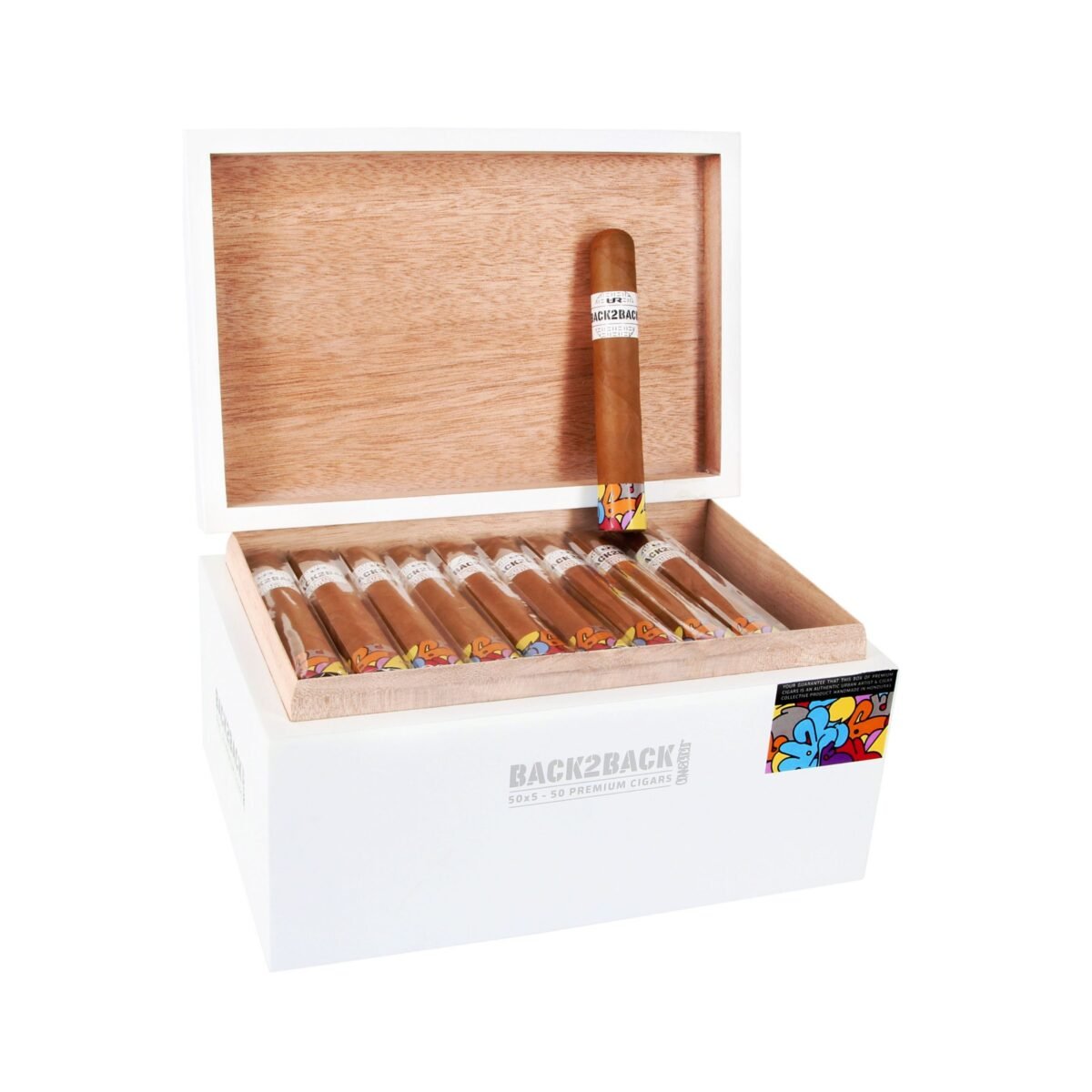 BACK 2 BACK CT (50X5) BOX OF 50