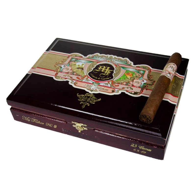 MY FATHER NO.3 CREMAS (6X49) BOX OF 23