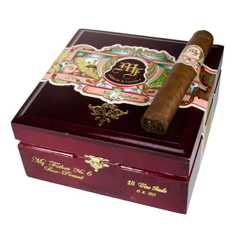 MY FATHER NO.6- TORO GORDO (6X60) BP BOX OF 18