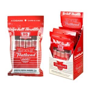 CAO FLATHEAD POUCH 2022 5 PACK OF 4 CT20
