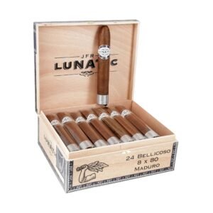 JFR LUNATIC MADURO (8X80) BELICOSO BOX OF 24