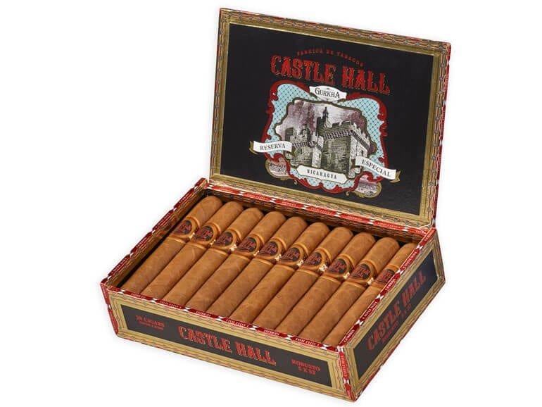 GURKHA CASTLE HALL NIC MAGNUM (6X60) BOX OF 20