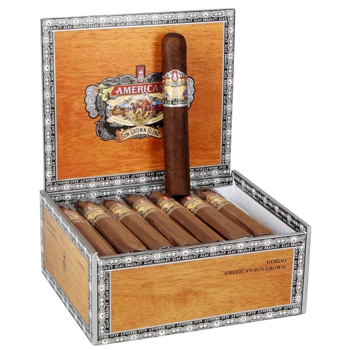 AMERICAN SG BLEND GORDO (60X6) BOX OF 24