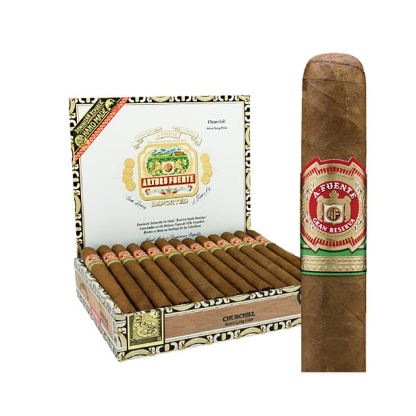 ARTURO FUENTE CHURCHILL CLARO BOX OF 25
