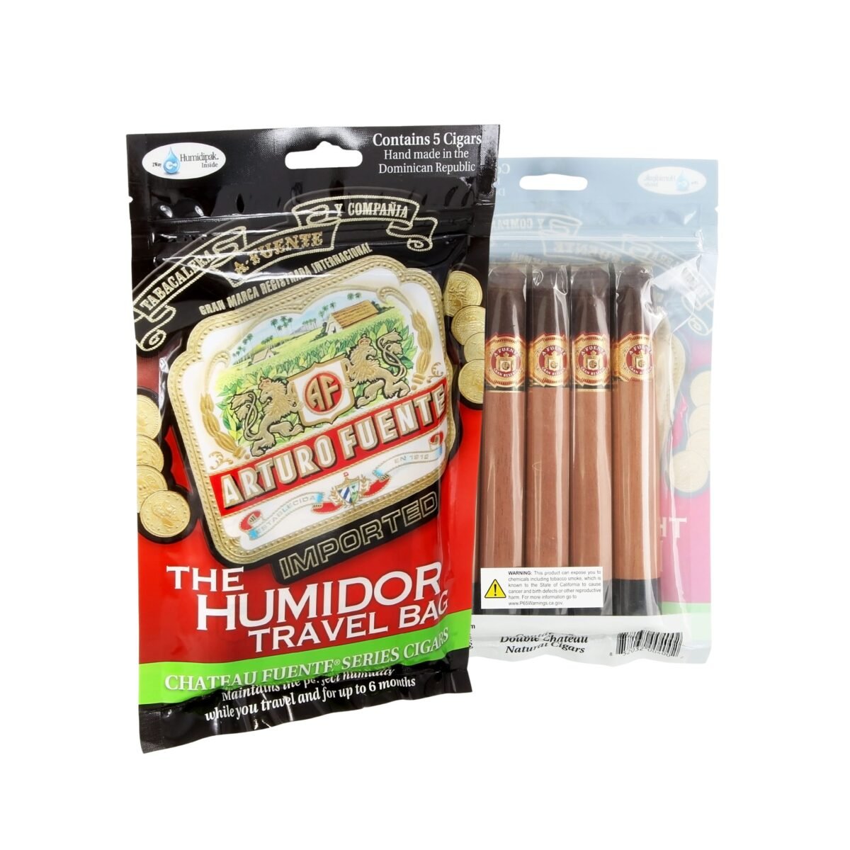 ARTURO FUENTE DBL CHATEAU SG 5PK HUMI BAG CT05