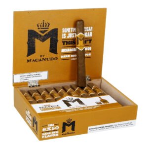 MACANUDO M RUM TORO (6X50) BOX OF 20
