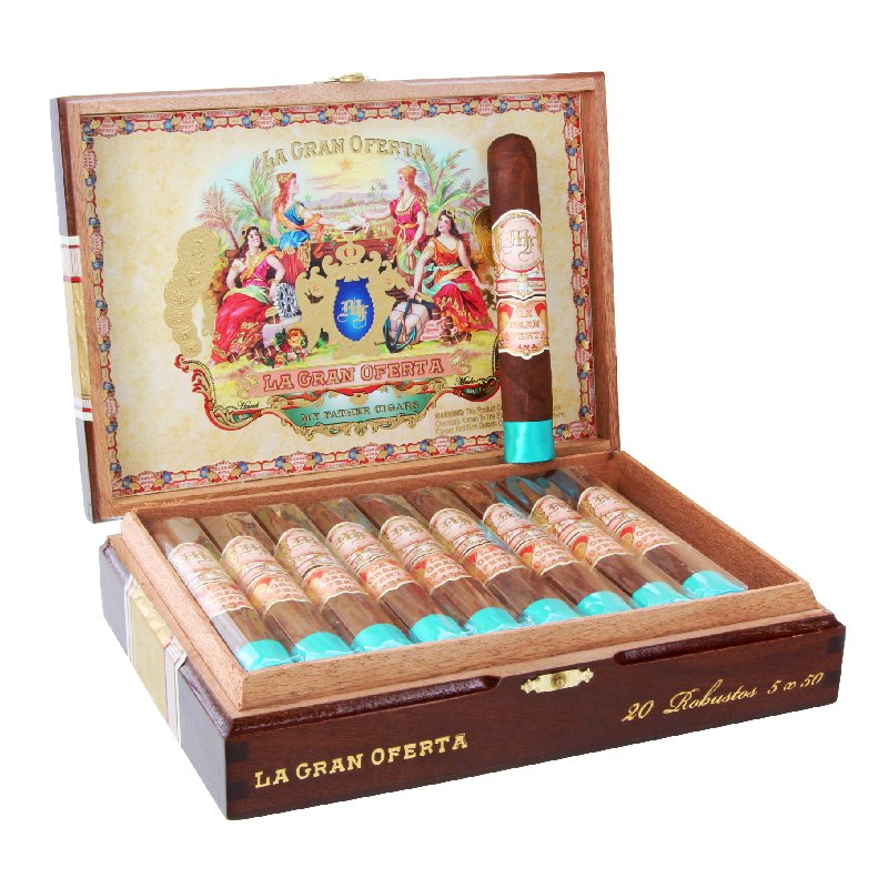 MY FATHER LA GRAN OFERTA ROBUSTO (5X50) BOX OF 20