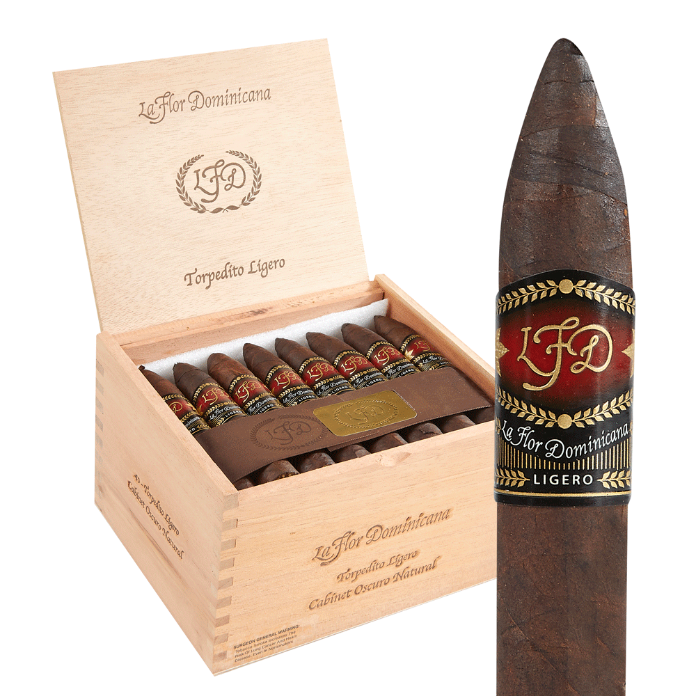 LFD TORPEDITO LIGERO CABINET BOX OF 40