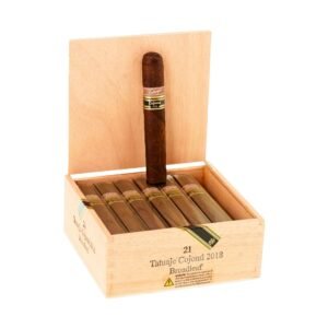 TATUAJE COJONU 2018 BROADLEAF (5 5/8X54) BOX OF 21