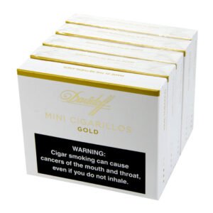 DAVIDOFF MINI C’LLO GOLD UNIT OF 100CT (5 TINS OF 20)