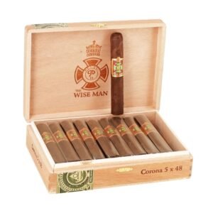 THE WISE MAN MADURO CORONA (5X48) BOX OF 20