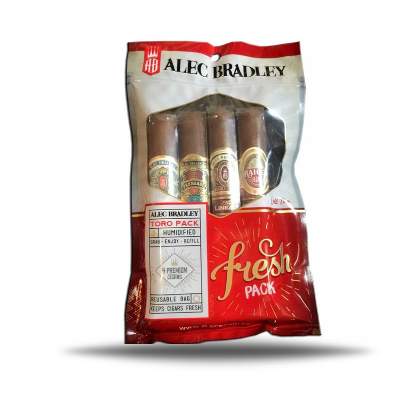 ALEC BRADLEY FRESH TORO PACK HUMIDIBAG BOAT BOX OF 40
