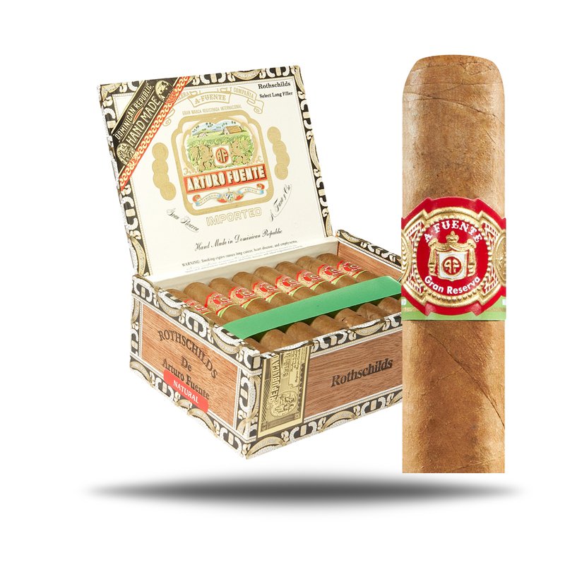 ARTURO FUENTE NAT ROTHSCHILDS BOX OF 25
