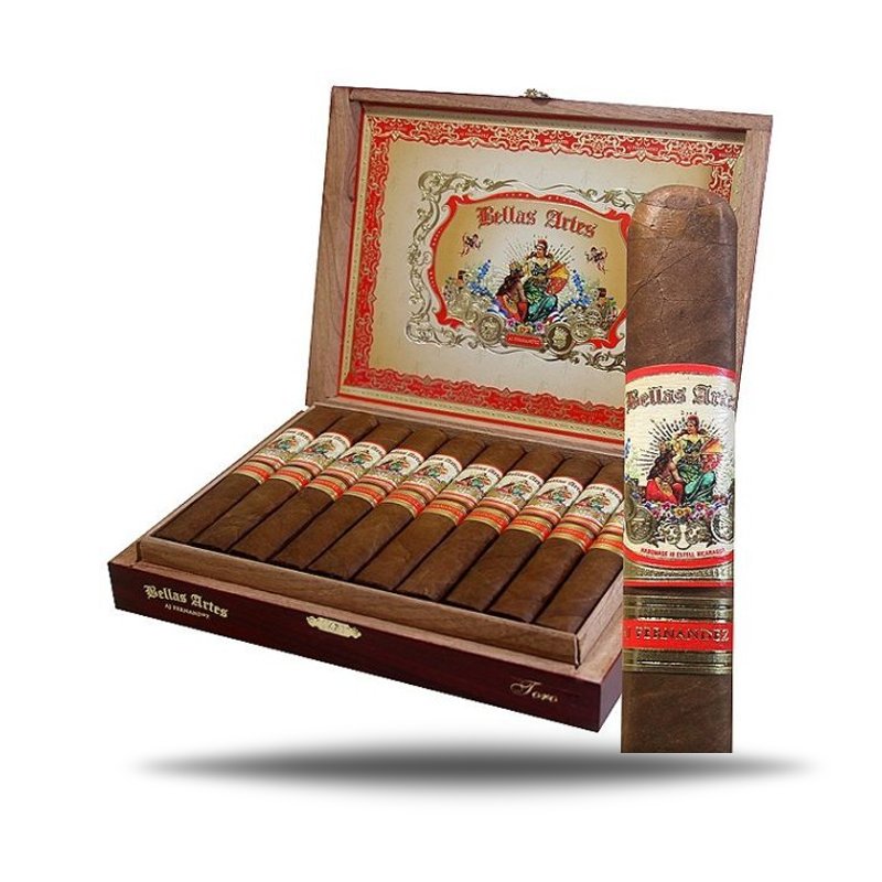 AJF BELLAS ARTES TORO (6 X 54) BOX OF 20