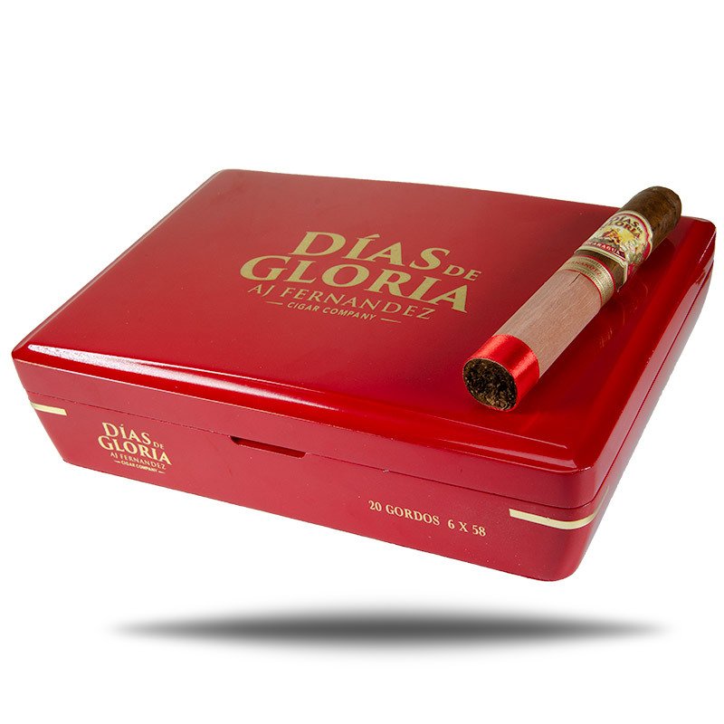 AJF DIAS DE GLORIA GORDO (6 X 58) BOX OF 20