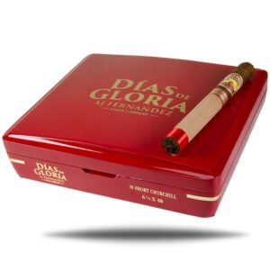 AJF DIAS DE GLORIA SHORT CHURCHILL (6.5 X 48) BOX OF 20