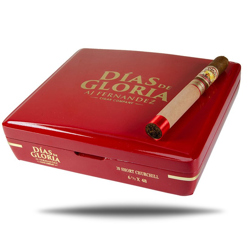 AJF DIAS DE GLORIA SHORT CHURCHILL (6.5 X 48) BOX OF 20
