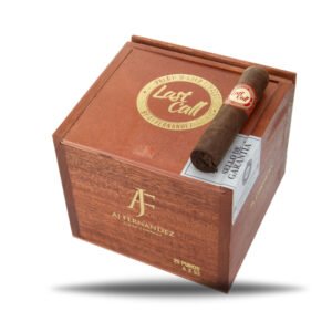 AJ FERNANDEZ LAST CALL HABANO CORTICAS (4 X 52) BOX OF 25