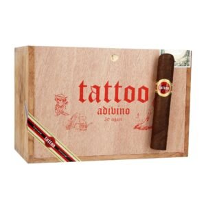 TATUAJE ADIVINO TORO GRANDE (5 1/2X58) BOX OF 50