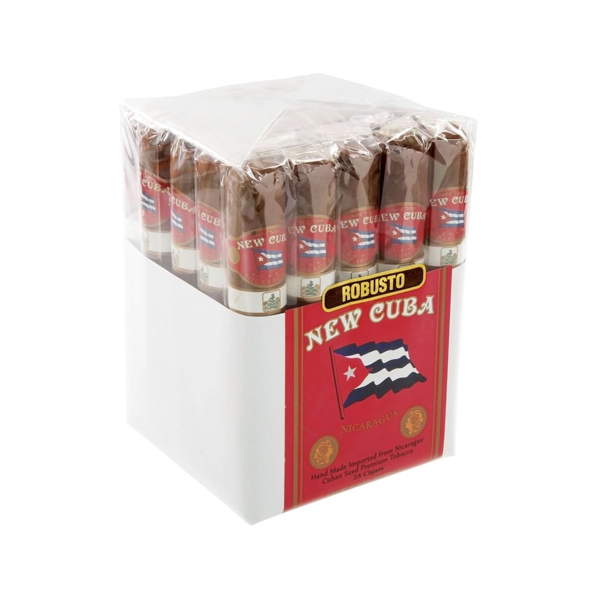 NEW CUBA ROBUSTO (5X50) BDL OF 25