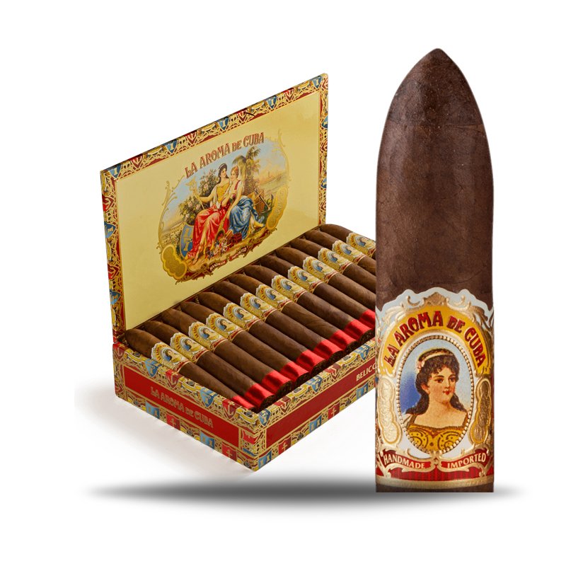 ASHTON LA AROMA DE CUBA BELICOSO BOX OF 25