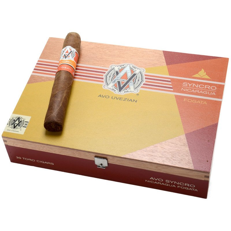 AVO SYNCRO FOGATA TORO BOX OF 20