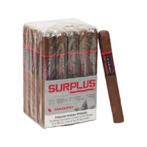 CAO SURPLUS MADURO TORO (6X50) BDL OF 25