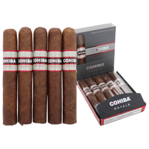 COHIBA ROYALE ROBUSTO ROYALE (5.5X54) PACK OF 05