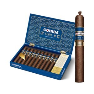 COHIBA SERIE M RESERVA AZUL TORO (6X52) BOX OF 10