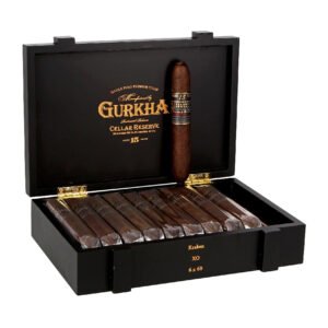 GURKHA CELLAR RESERVE 15 YRS LIMITADA KRAKEN XO (6X60) BOX OF 20