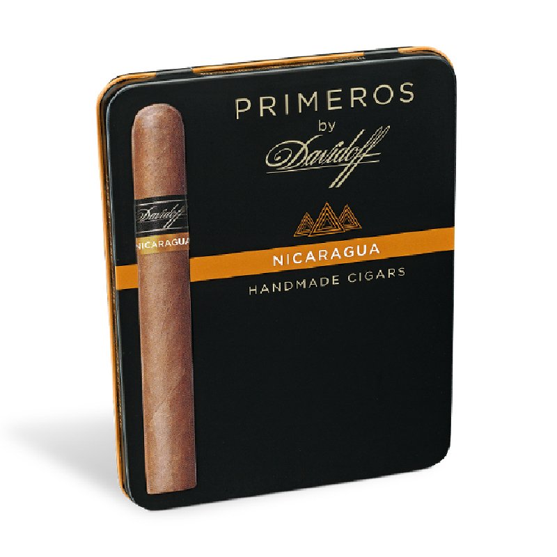 DAVIDOFF PRIMEROS NIC NAT UNIT OF 30CT (5 TINS OF 6)