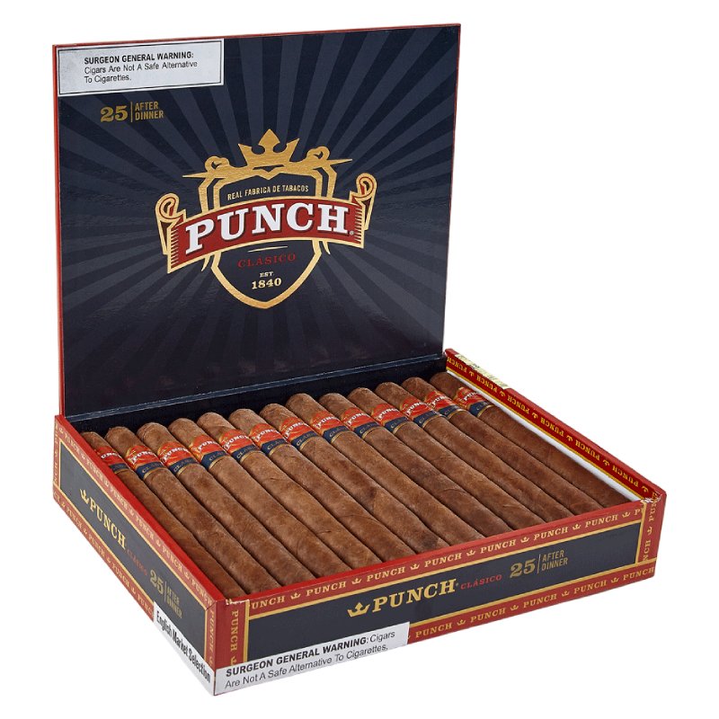 PUNCH CLASICO AFTER DINNER EMS BOX OF 25