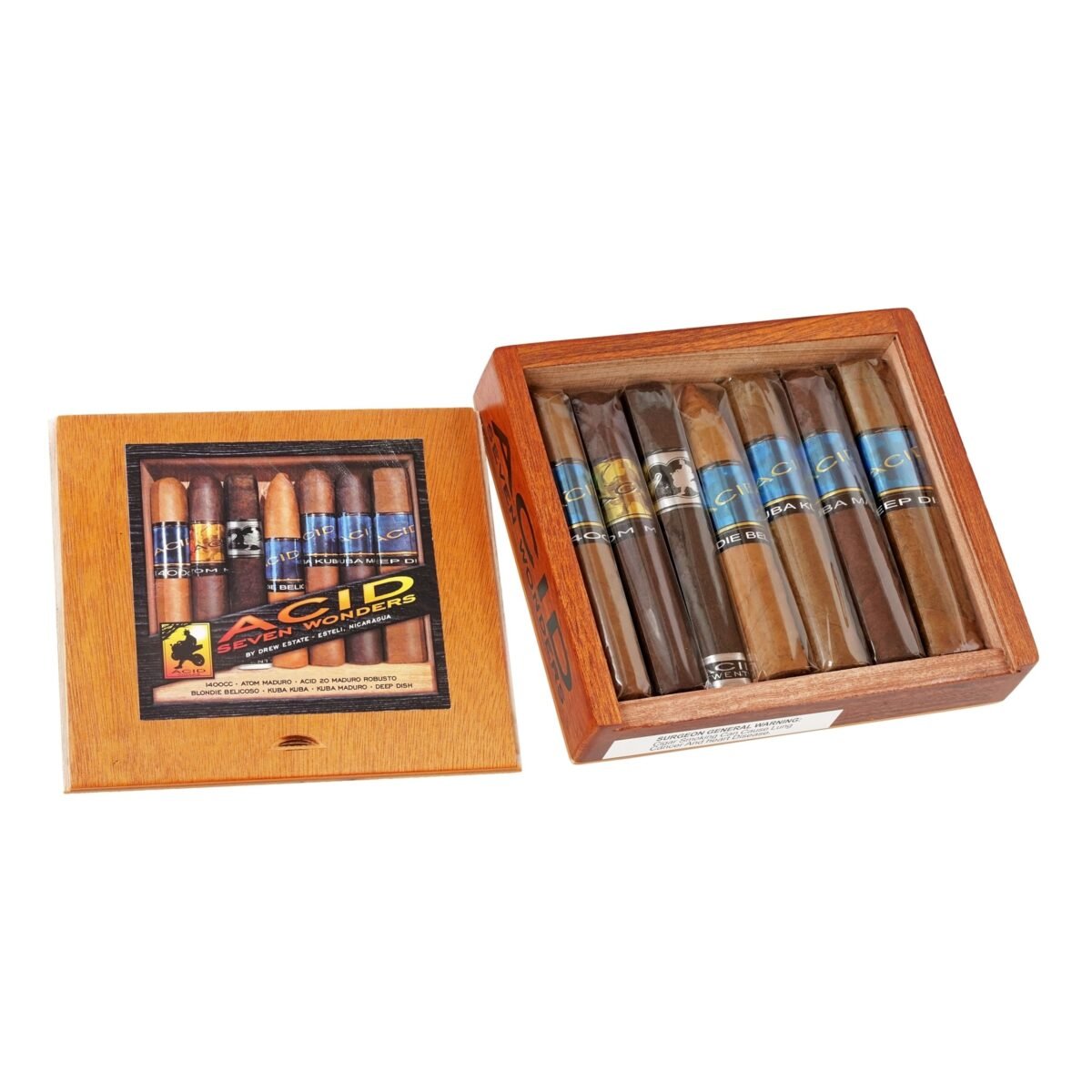 ACID SEVEN WONDERS 2023 SAMPLER BOX OF 07