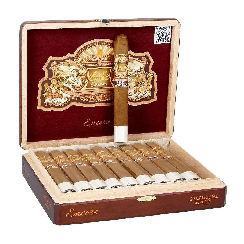 E P CARRILLO ENCORE CELESTIAL (6 1/8X50) BOX OF 20