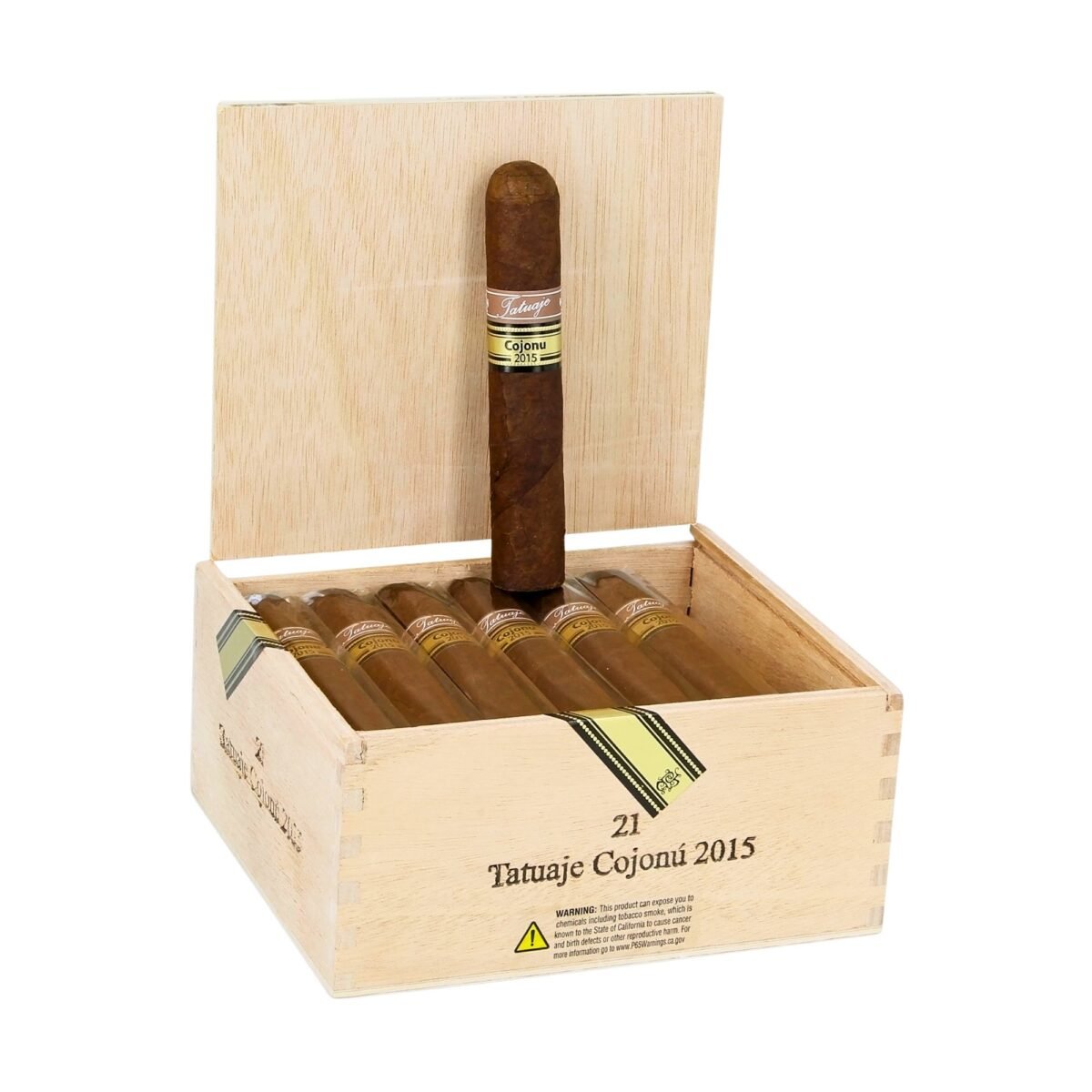 TATUAJE COJONU 2015 (5X55) BOX OF 21