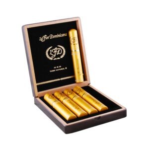 LFD ORO TUBO NATURAL #6 BOX OF 5