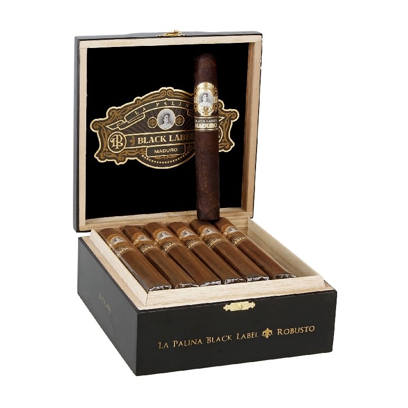 LA PALINA BLACK LABEL ROBUSTO BOX OF 20