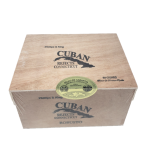CUBAN REJECTS ROBUSTO CONNECTICUT (50X5) BOX OF 50