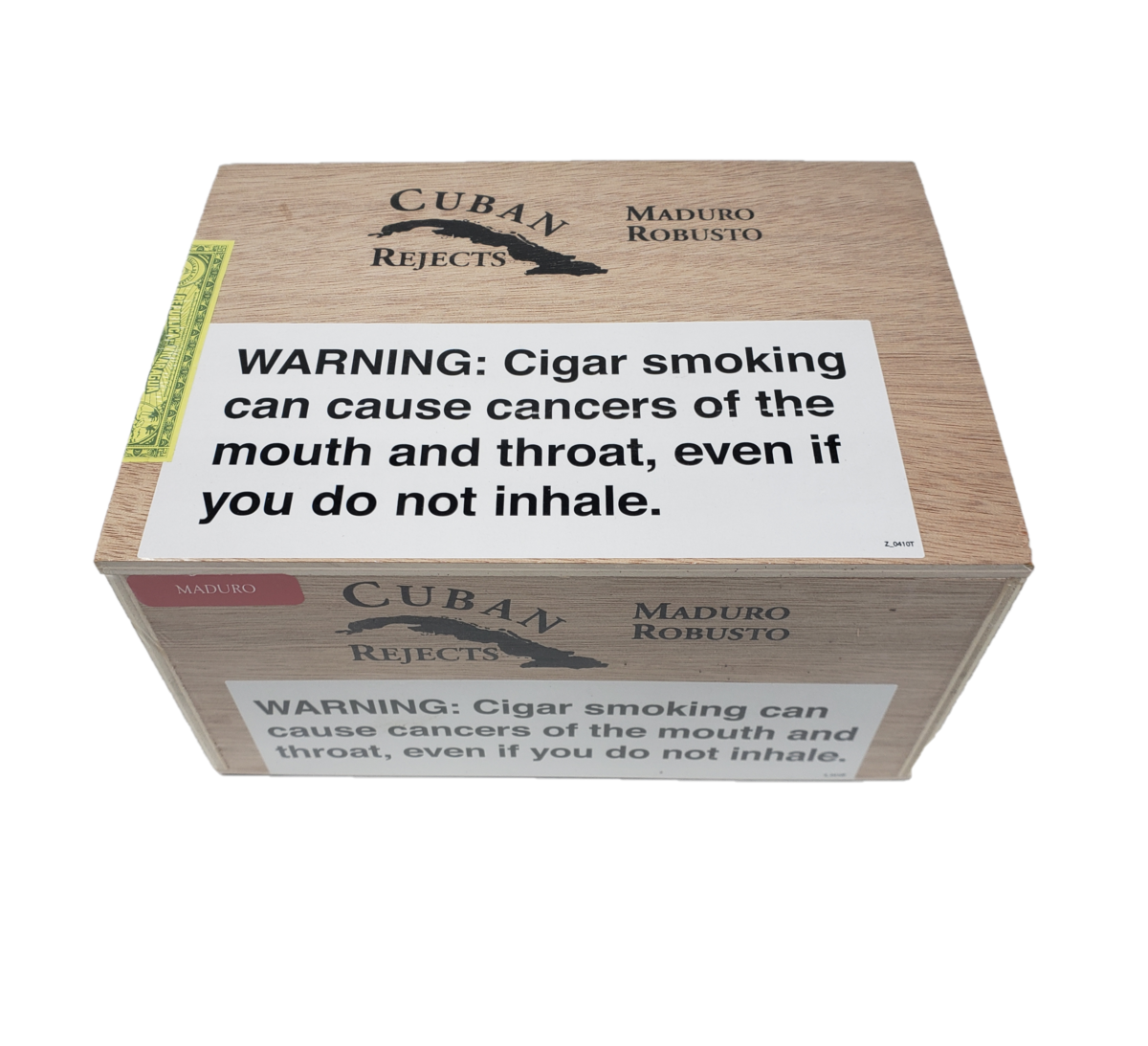 CUBAN REJECTS ROBUSTO MAD (4.75X50) BOX OF 50