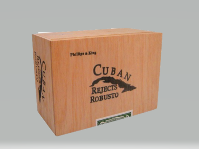 CUBAN REJECTS ROBUSTO NAT (4.75X50) BOX OF 50