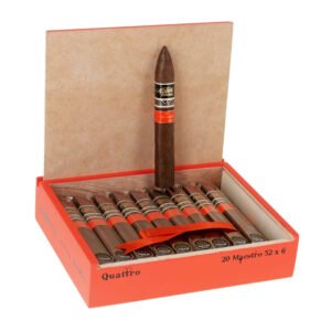 AGING ROOM QUATTRO NICARAGUA MAESTRO BELICOSO (52X6) BOX OF 20