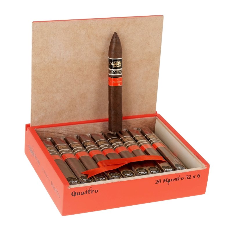 AGING ROOM QUATTRO NICARAGUA MAESTRO BELICOSO (52X6) BOX OF 20